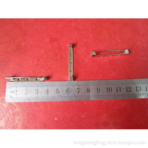 Factory Supply Cheap Price 38mm Metal Garment Safety Pin